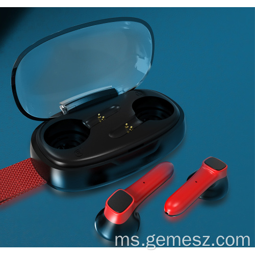 Eadphone Earphone TWS Portable Portable yang baru kalis air